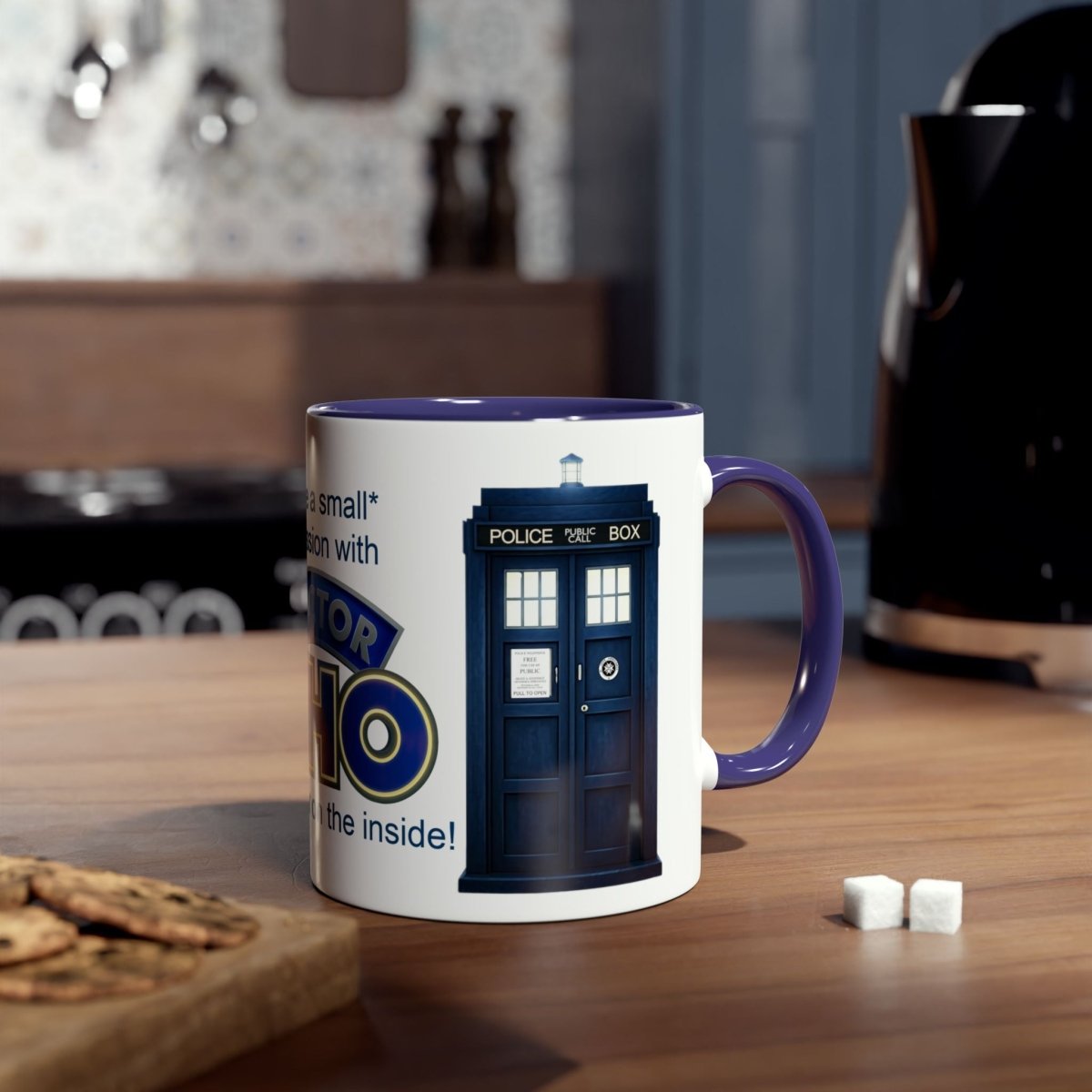 Doctor Who Obsession Mug featuring The TARDIS - Mug