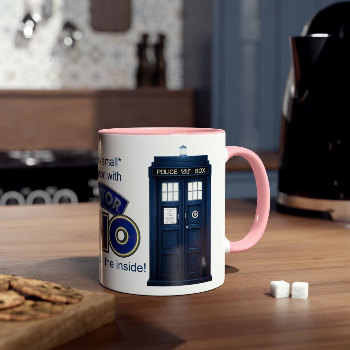 Doctor Who Obsession Mug featuring The TARDIS - Mug