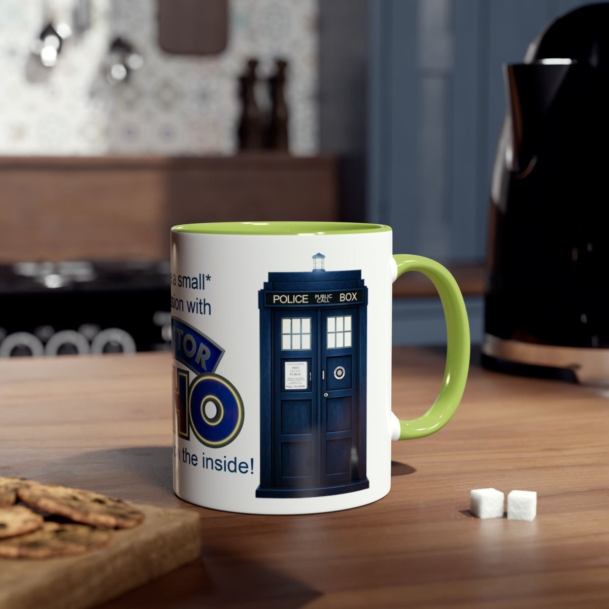 Doctor Who Obsession Mug featuring The TARDIS - Mug