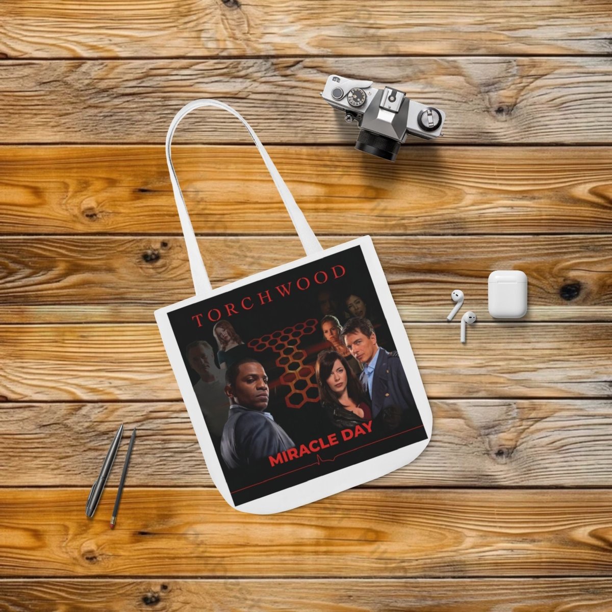 Double - sided Torchwood Tote - Miracle Day - Accessories
