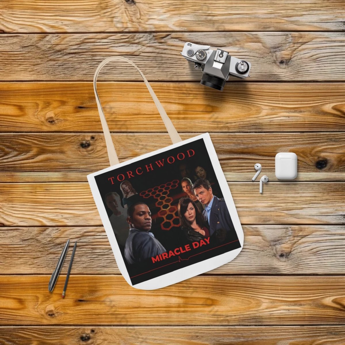 Double - sided Torchwood Tote - Miracle Day - Accessories