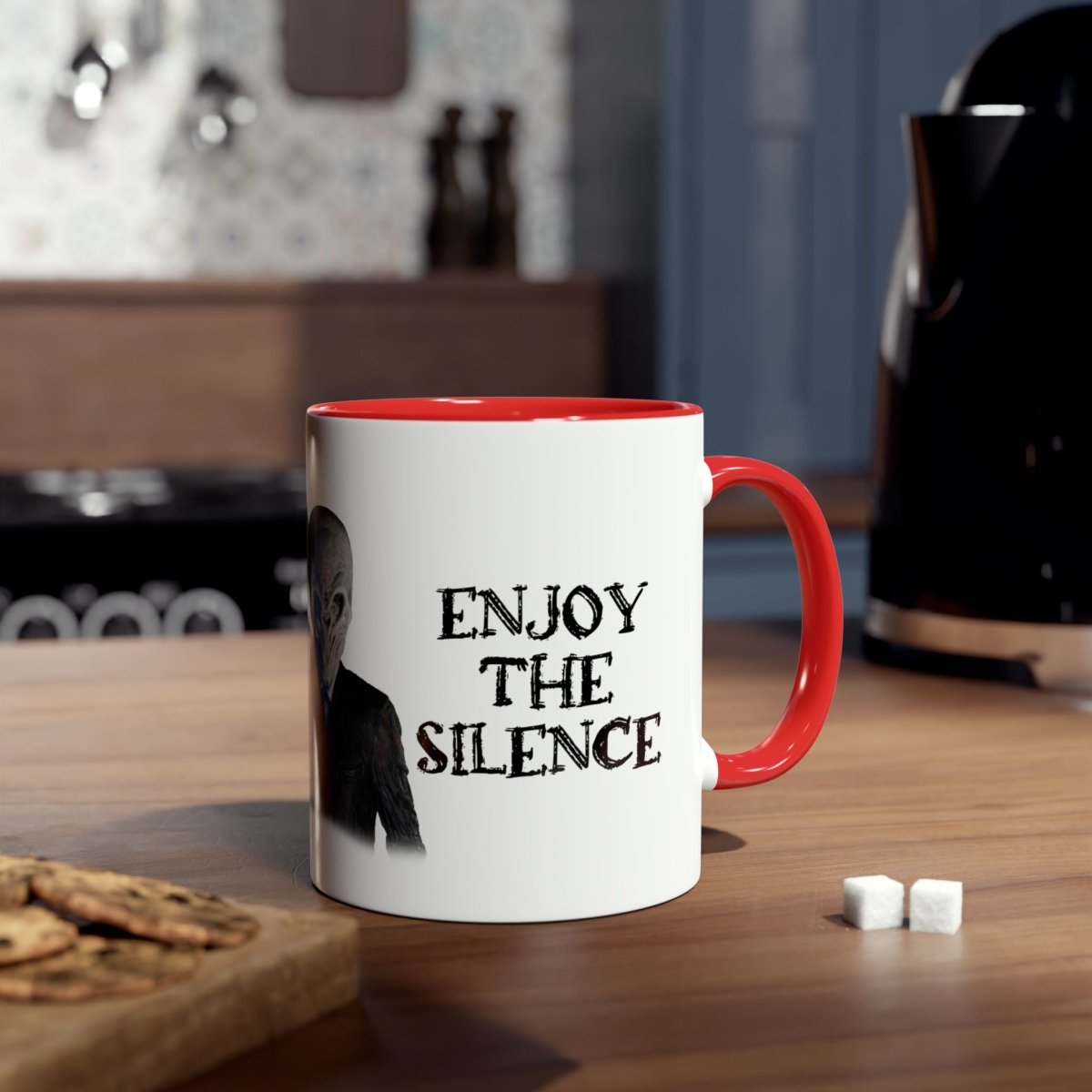 Enjoy The Silence Coffee Mug - Mug