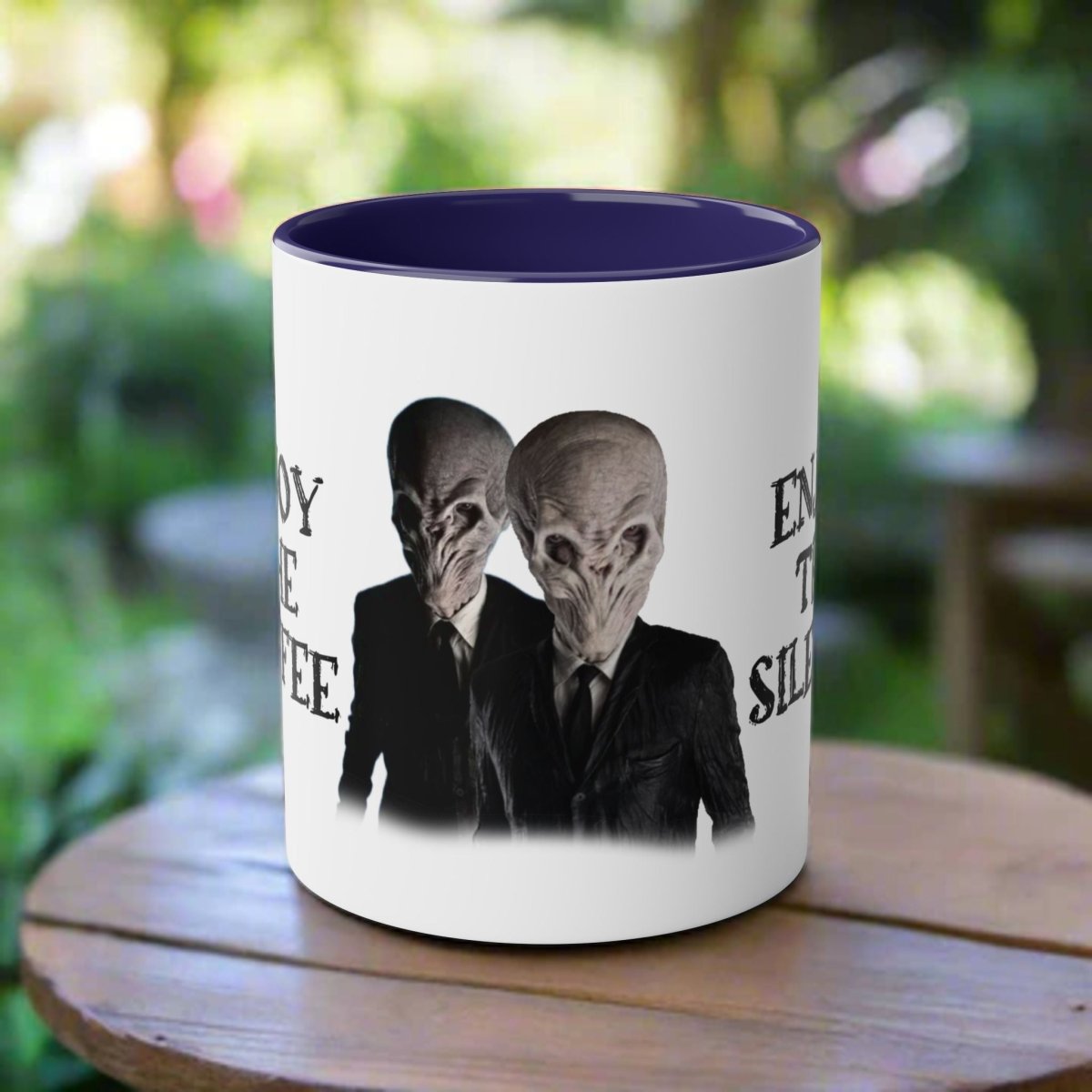 Enjoy The Silence Coffee Mug - Mug