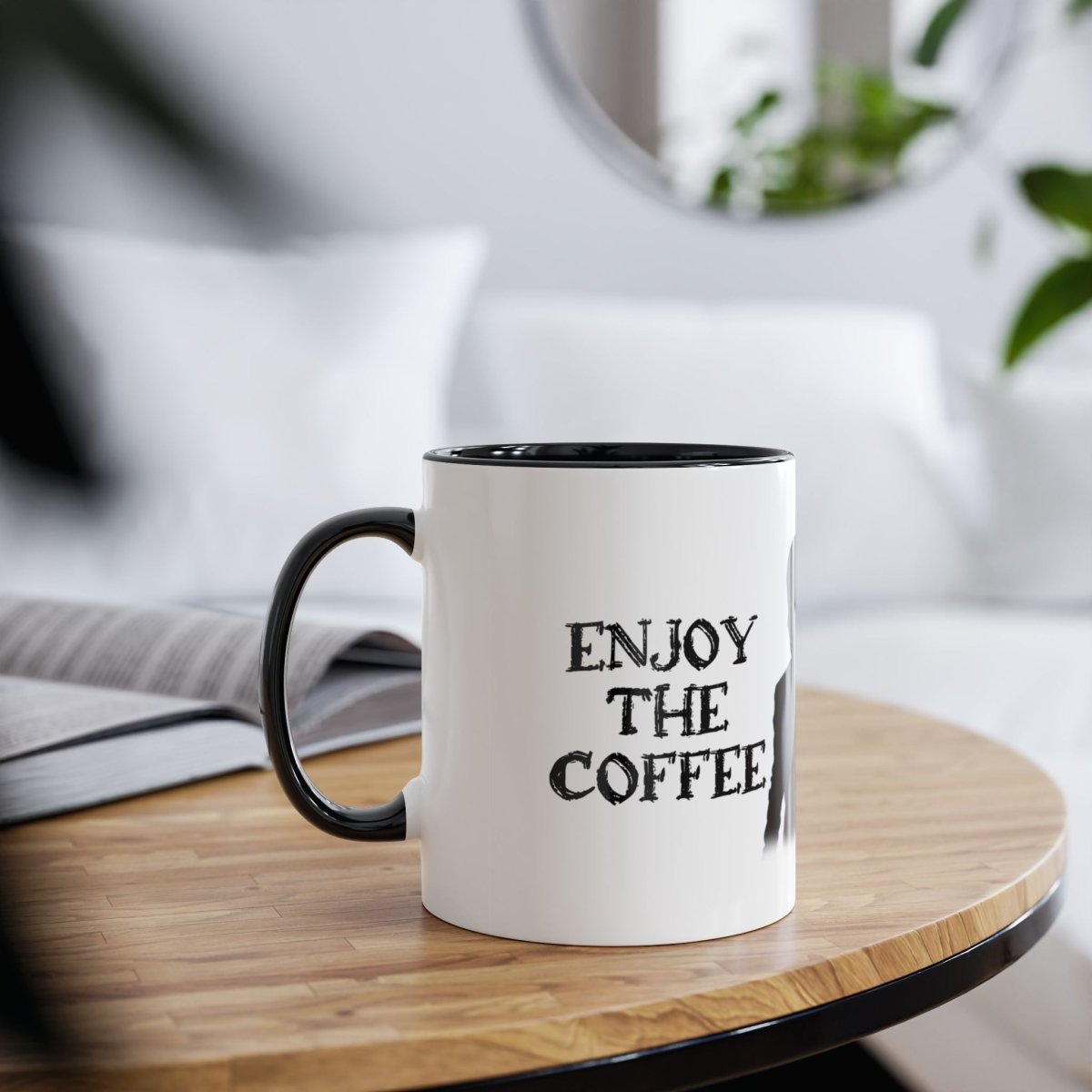 Enjoy The Silence Coffee Mug - Mug