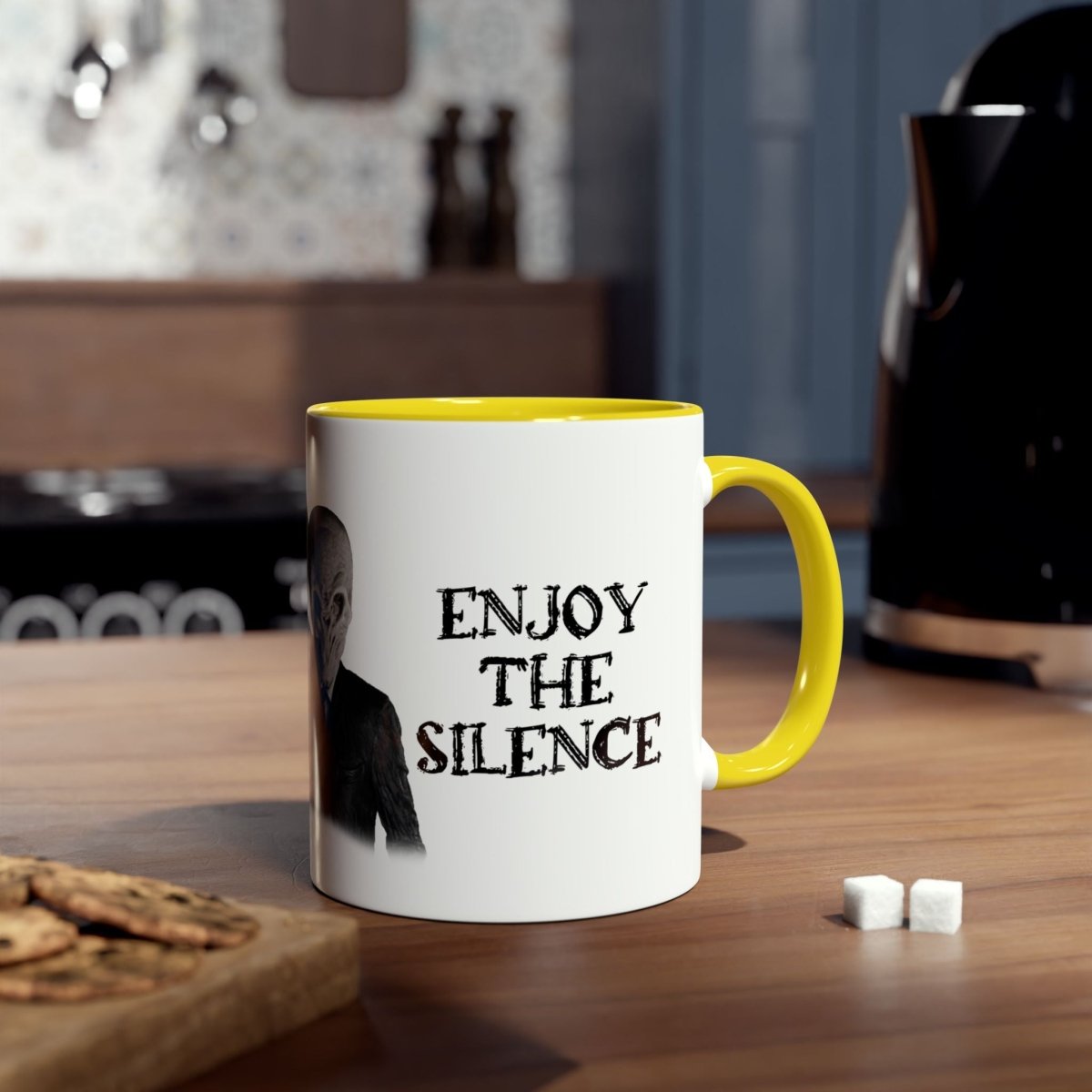 Enjoy The Silence Coffee Mug - Mug