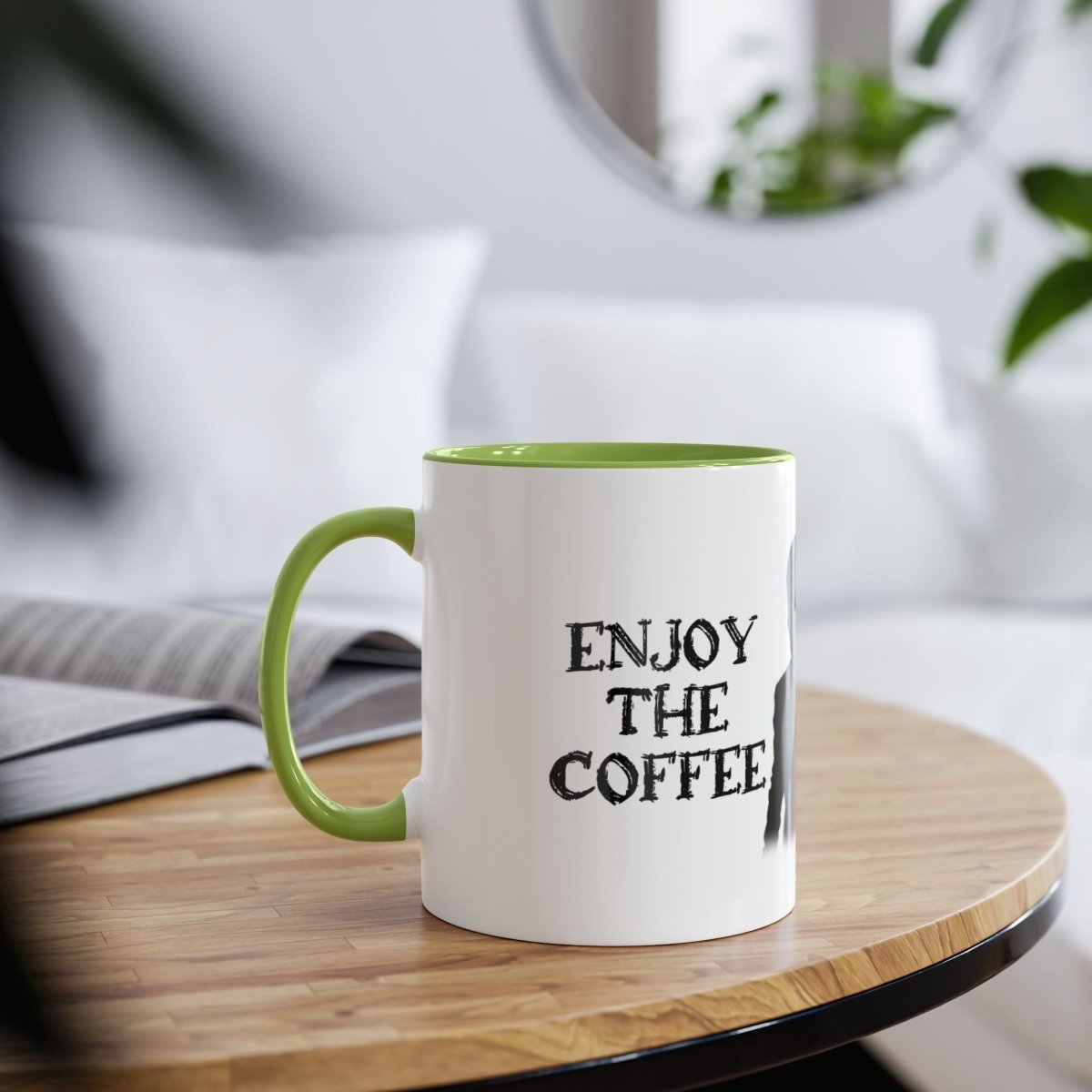 Enjoy The Silence Coffee Mug - Mug