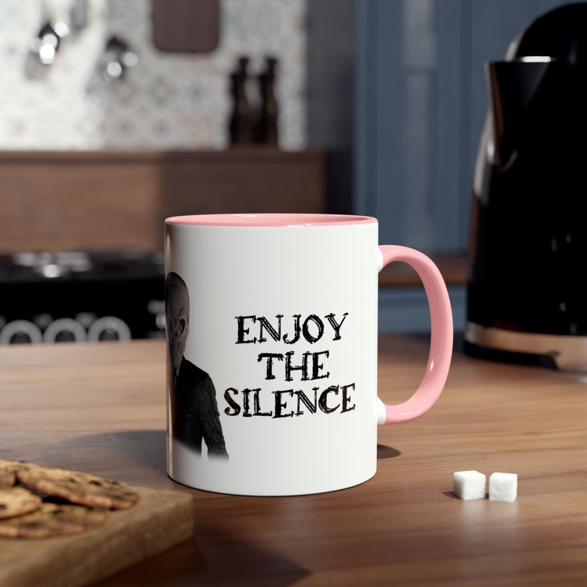 Enjoy The Silence Coffee Mug - Mug