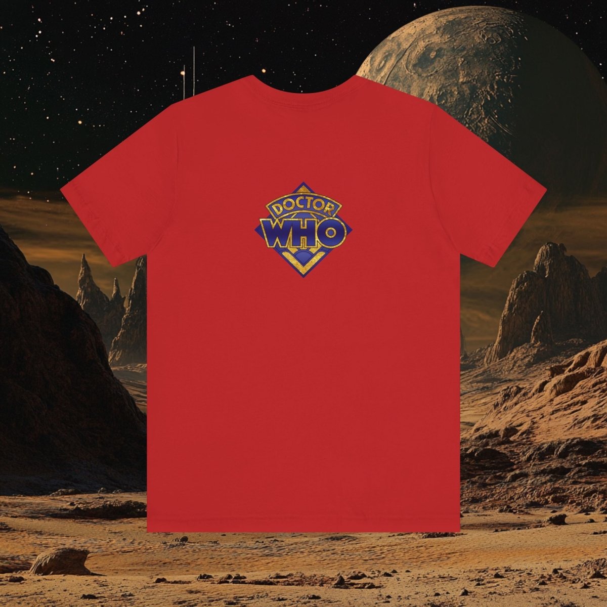 Gold leaf effect Dalek T-shirt - soapbox169 - A Little Gift Shop