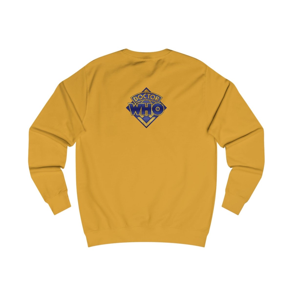 Gold leaf effect TARDIS - soapbox169 - A Little Gift Shop
