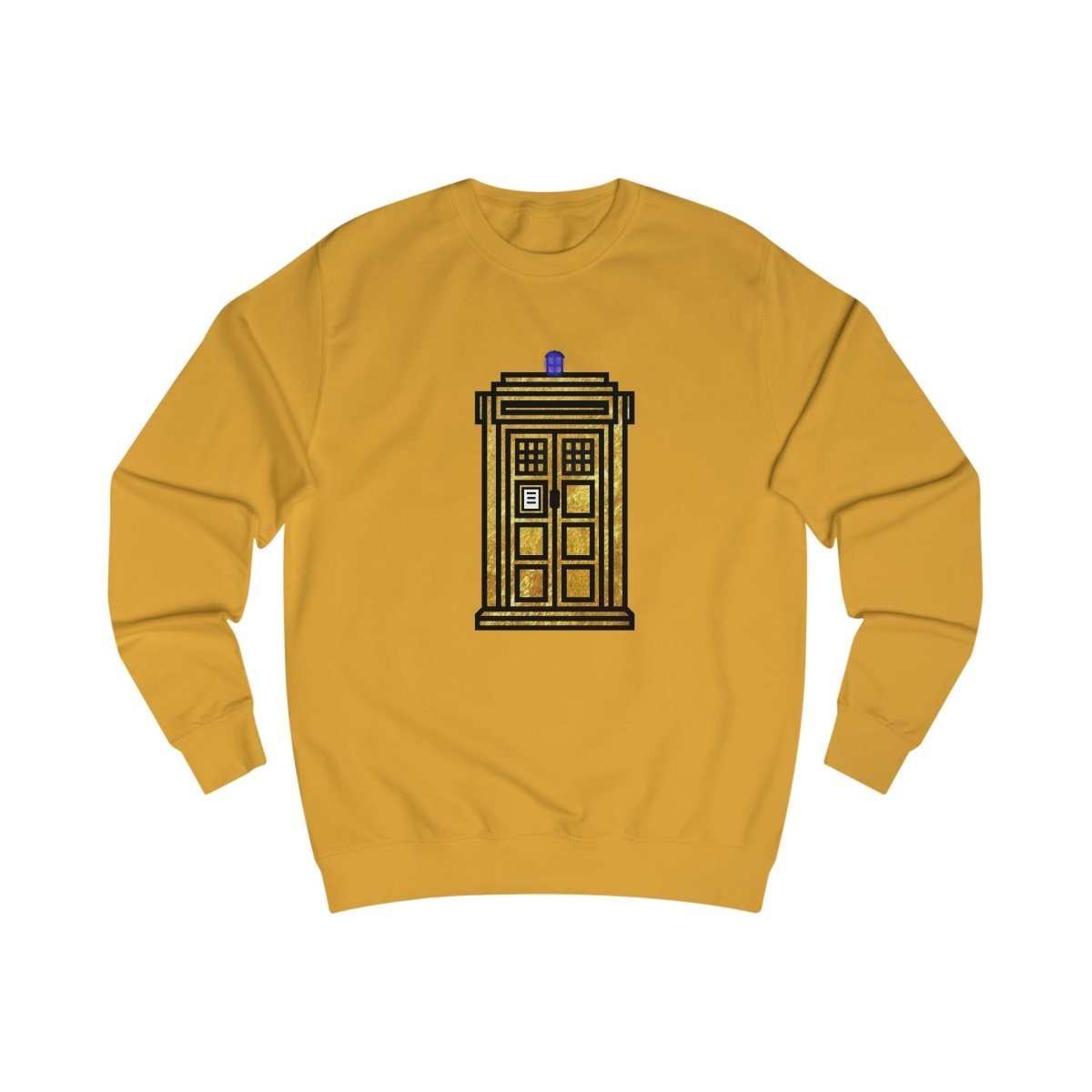 Gold leaf effect TARDIS - soapbox169 - A Little Gift Shop