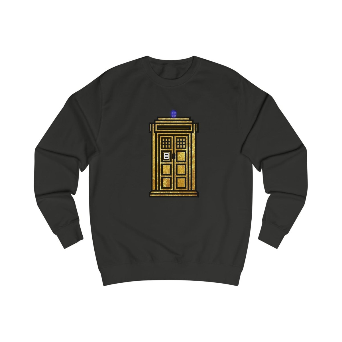 Gold leaf effect TARDIS - soapbox169 - A Little Gift Shop