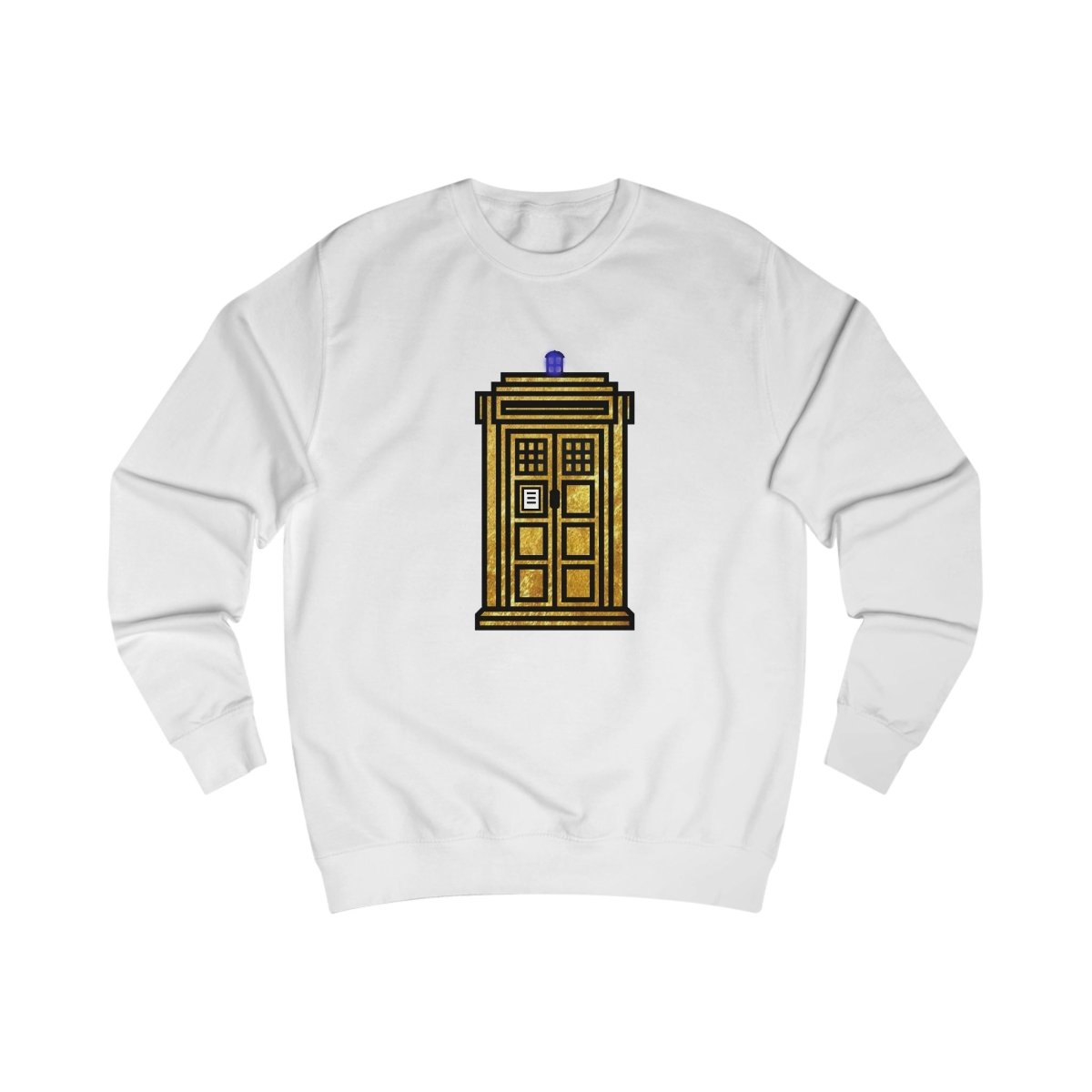 Gold leaf effect TARDIS - soapbox169 - A Little Gift Shop