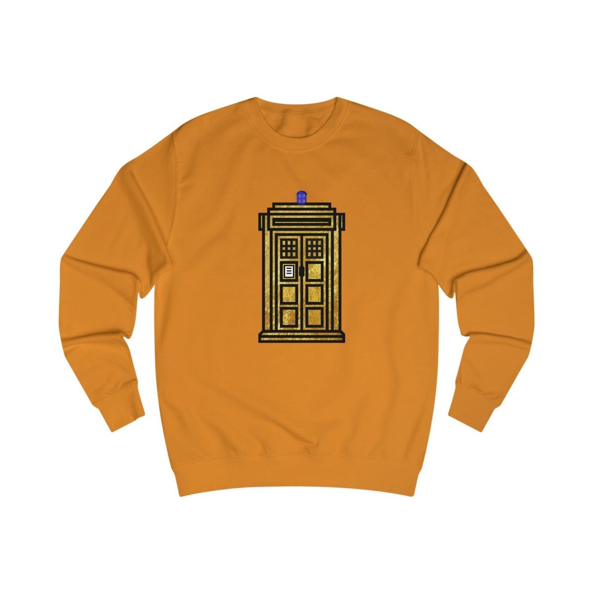Gold leaf effect TARDIS - soapbox169 - A Little Gift Shop