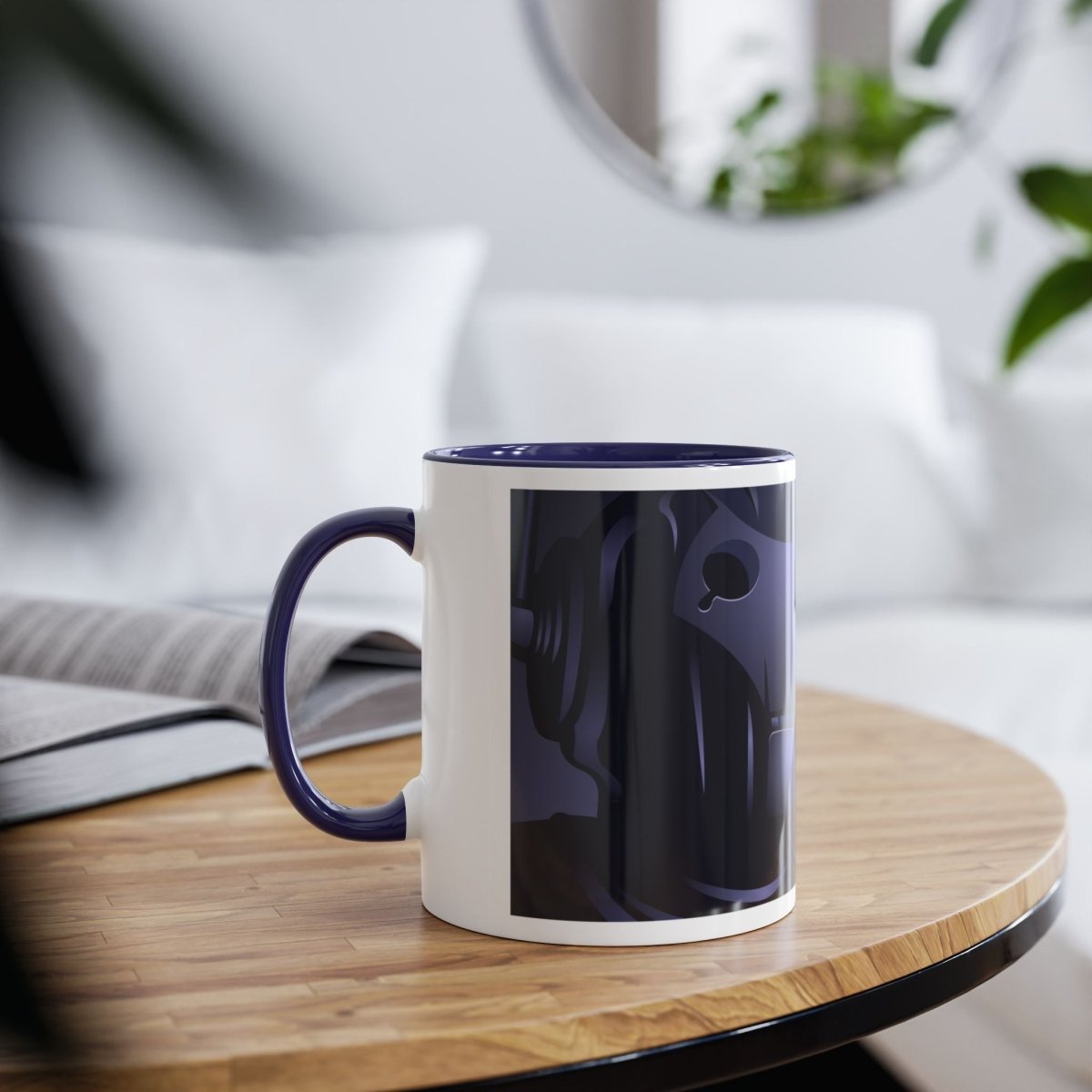 Graphic novel style Cyber slogan Mug - soapbox169 - A Little Gift Shop