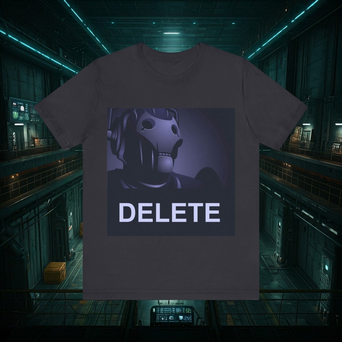 Graphic novel style Cyber slogan T-shirt. - soapbox169 - A Little Gift Shop