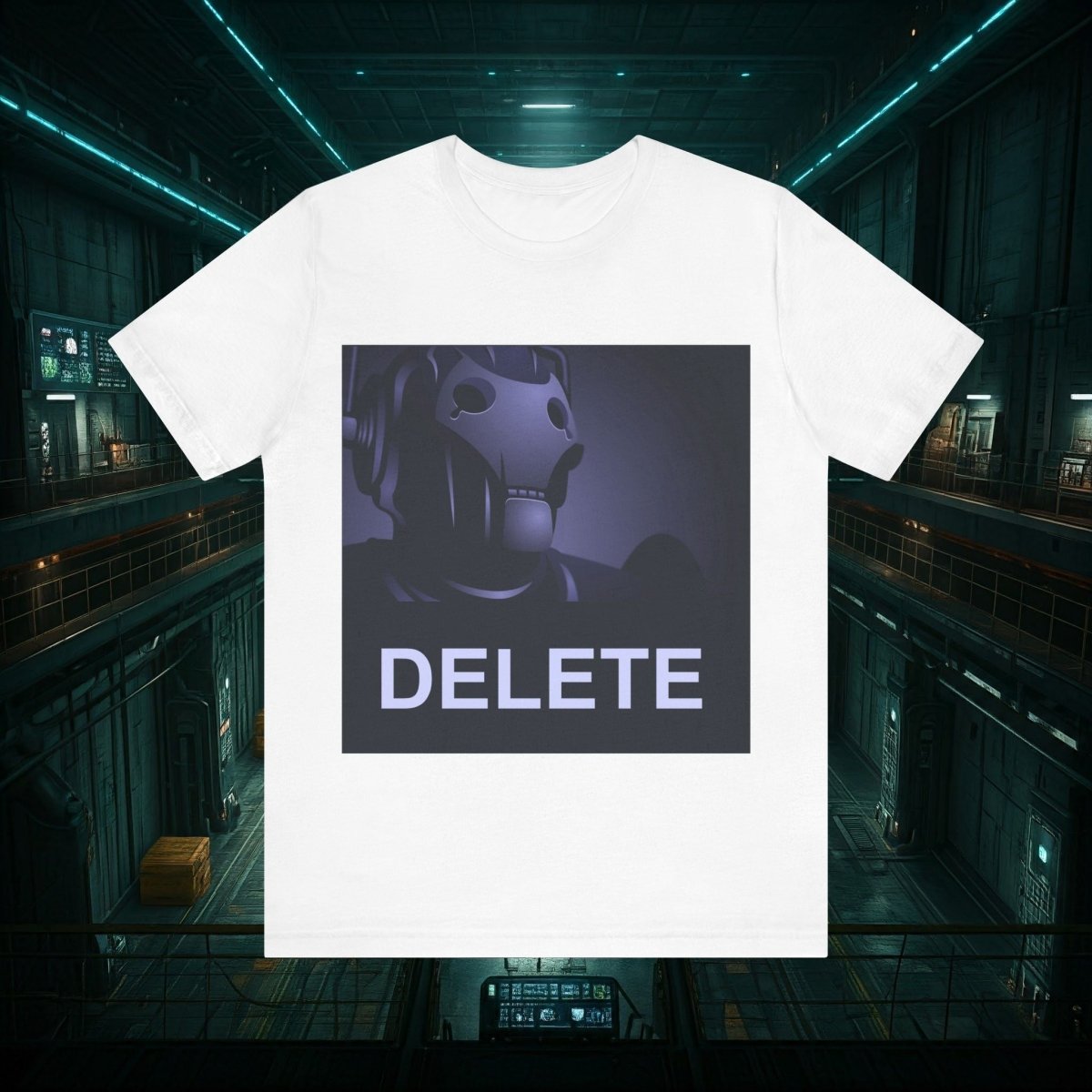 Graphic novel style Cyber slogan T-shirt. - soapbox169 - A Little Gift Shop