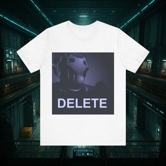 Graphic novel style Cyber slogan T-shirt. - soapbox169 - A Little Gift Shop