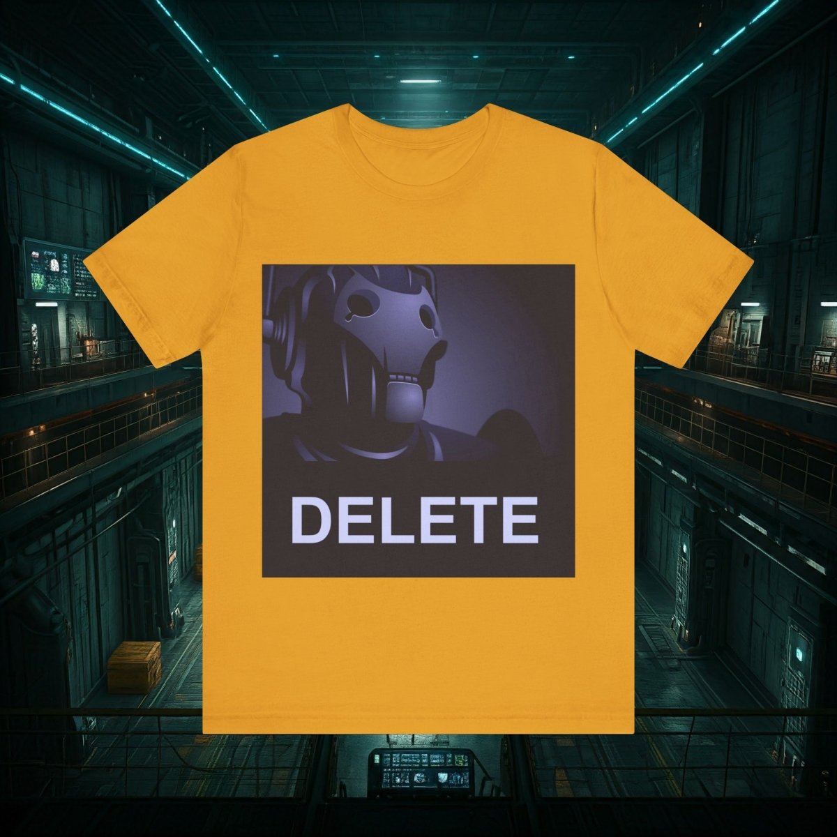 Graphic novel style Cyber slogan T-shirt. - soapbox169 - A Little Gift Shop