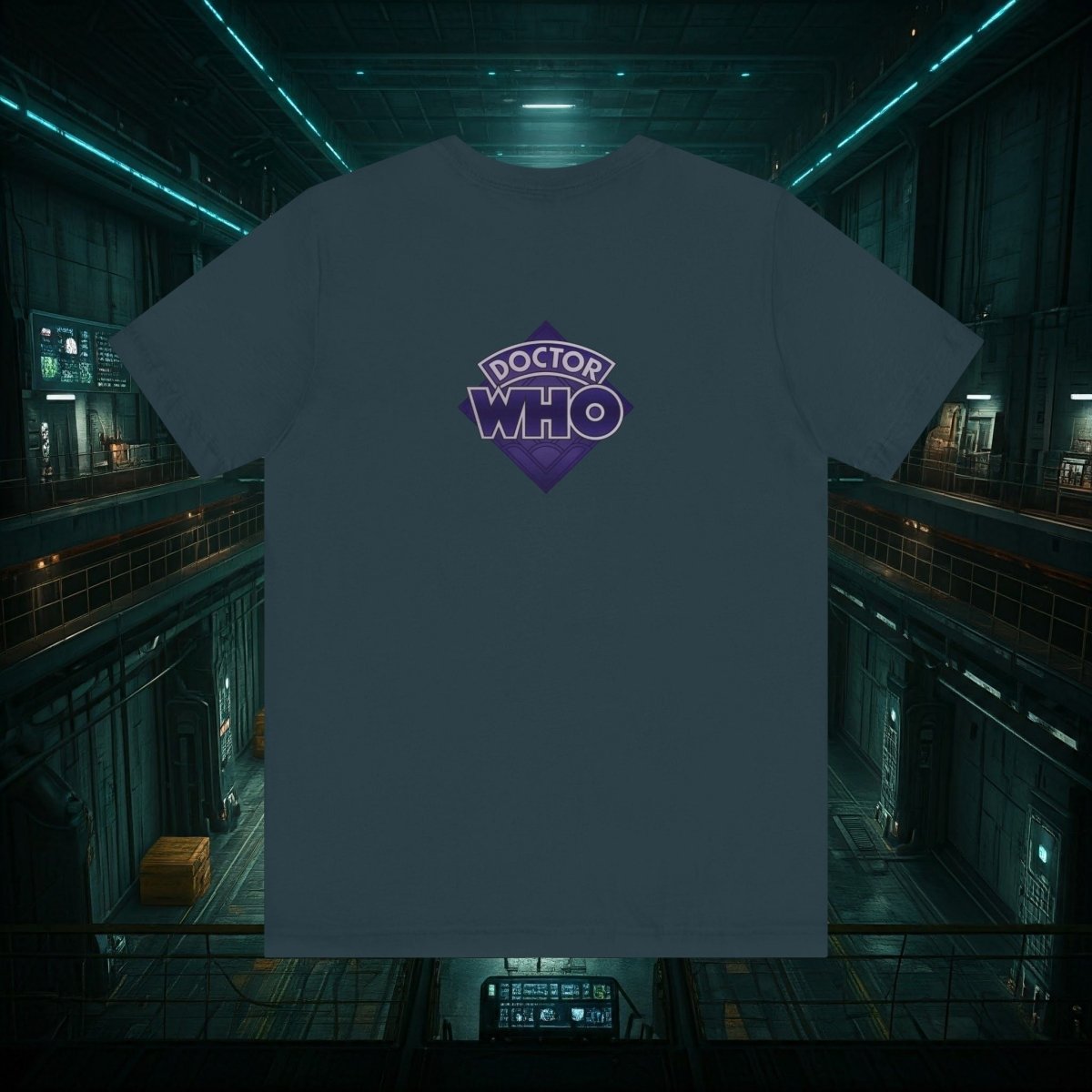 Graphic novel style Cyber slogan T-shirt. - soapbox169 - A Little Gift Shop