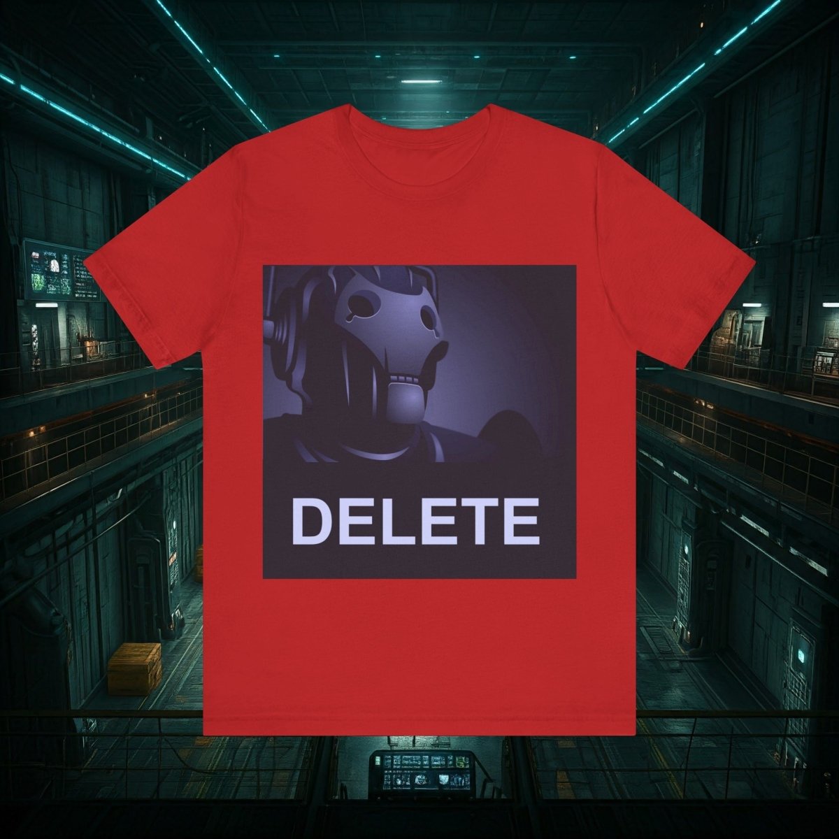 Graphic novel style Cyber slogan T-shirt. - soapbox169 - A Little Gift Shop