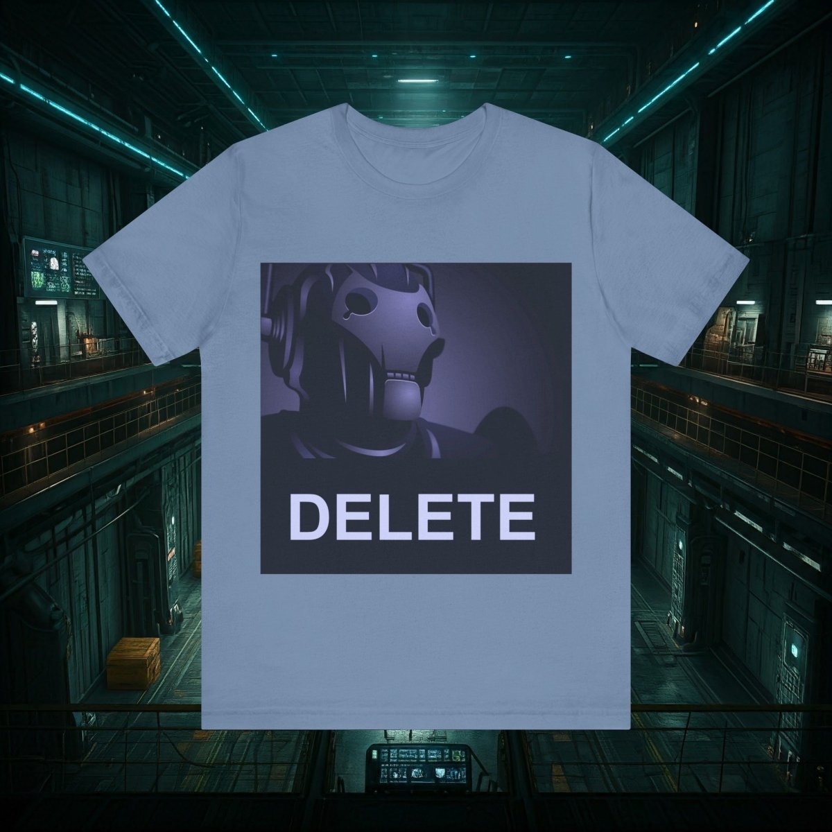 Graphic novel style Cyber slogan T-shirt. - soapbox169 - A Little Gift Shop