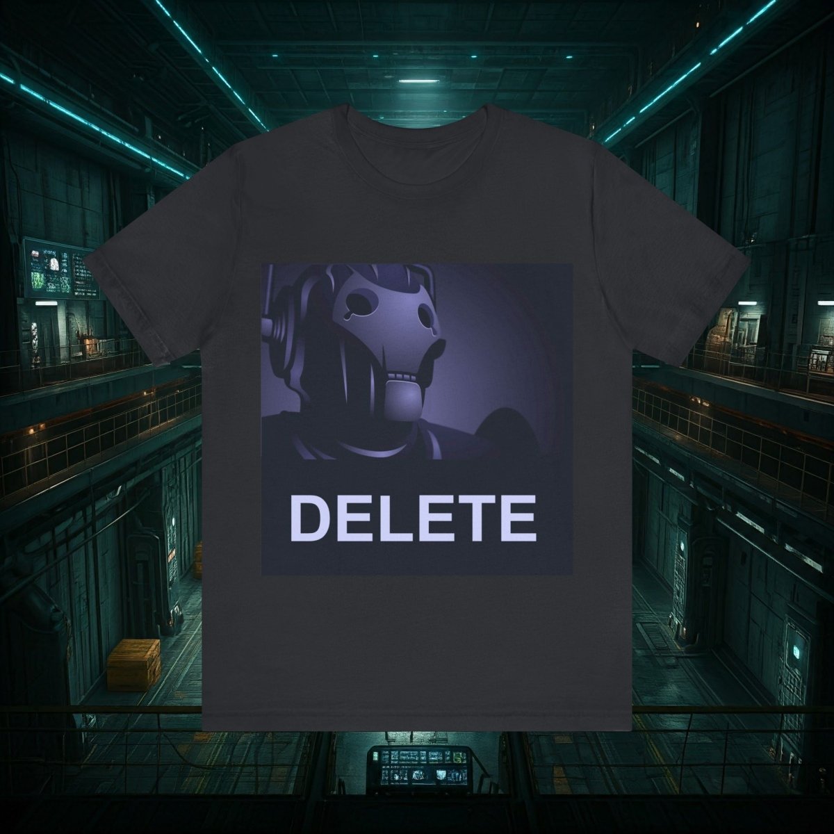 Graphic novel style Cyber slogan T-shirt. - soapbox169 - A Little Gift Shop