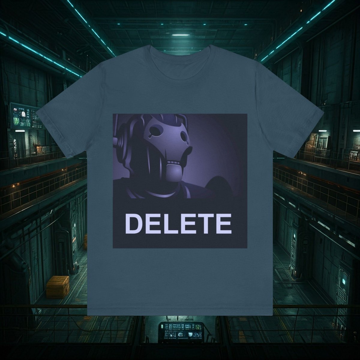 Graphic novel style Cyber slogan T-shirt. - soapbox169 - A Little Gift Shop