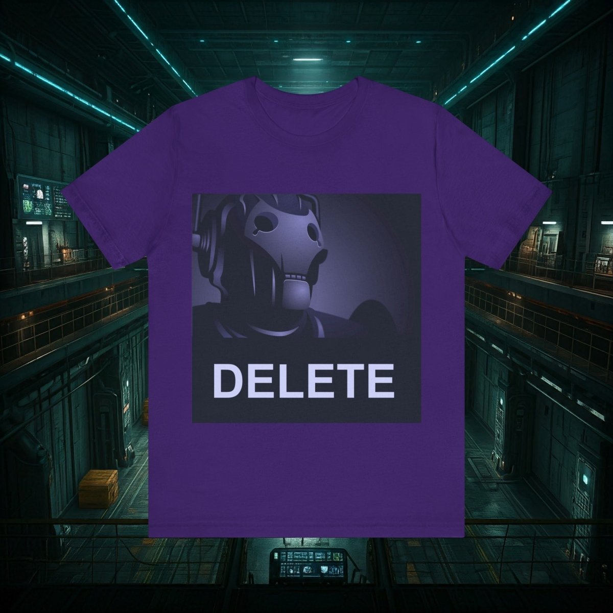 Graphic novel style Cyber slogan T-shirt. - soapbox169 - A Little Gift Shop