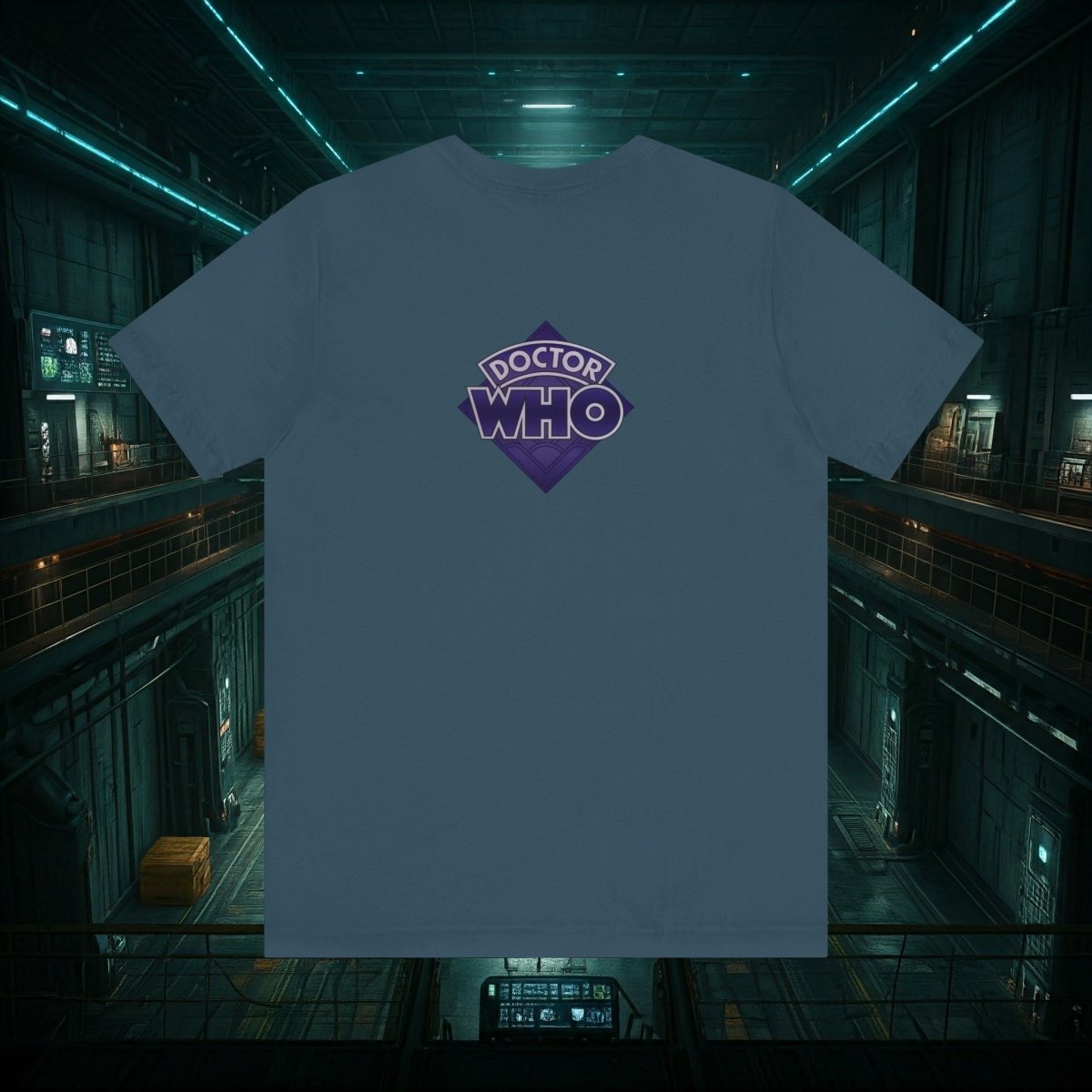 Graphic novel style Cyber slogan T-shirt. - soapbox169 - A Little Gift Shop