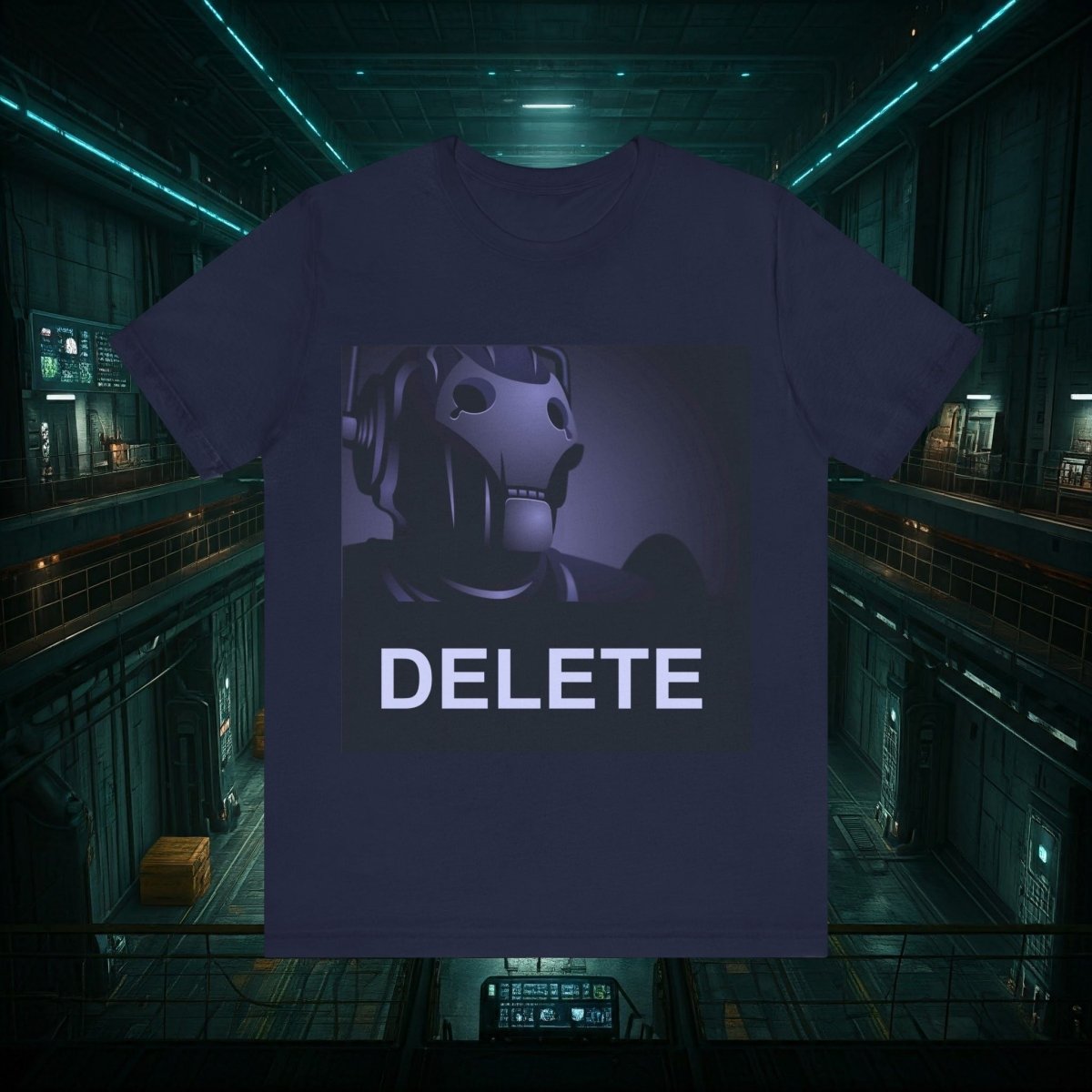 Graphic novel style Cyber slogan T-shirt. - soapbox169 - A Little Gift Shop