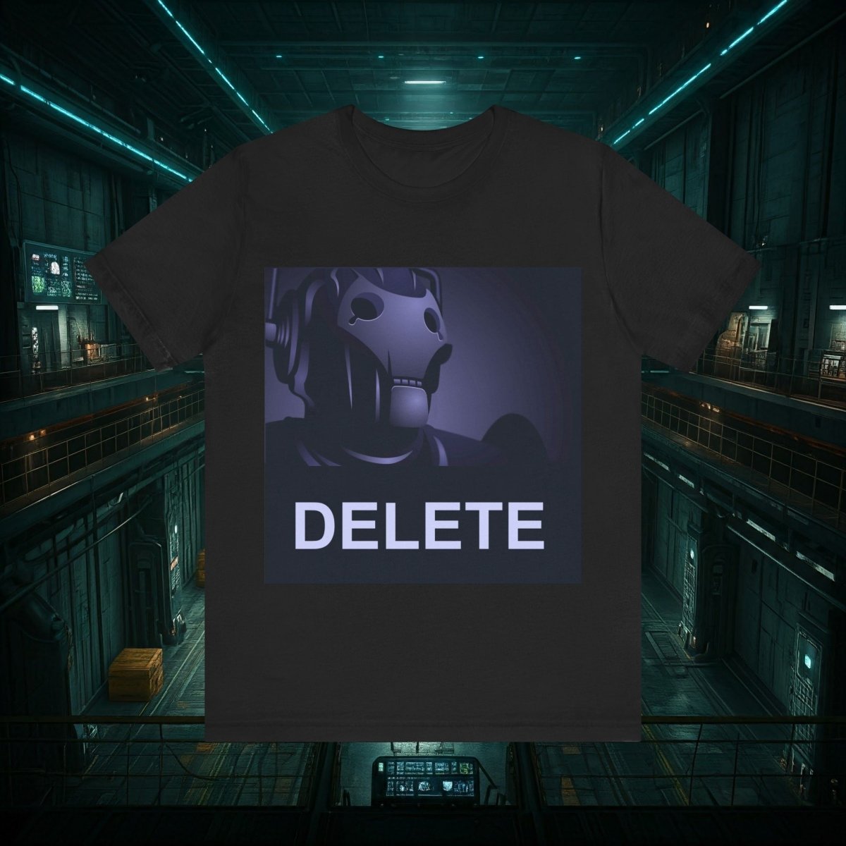 Graphic novel style Cyber slogan T-shirt. - soapbox169 - A Little Gift Shop