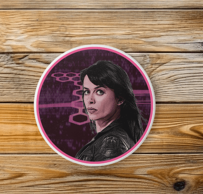 Gwen Cooper (Eve Myles) Ceramic Coaster Collection - Home Decor