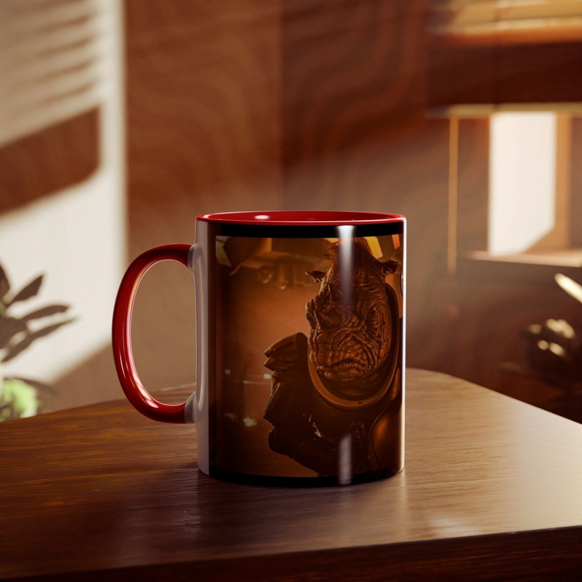 Judoon - Off for a brew! mug - soapbox169 - A Little Gift Shop