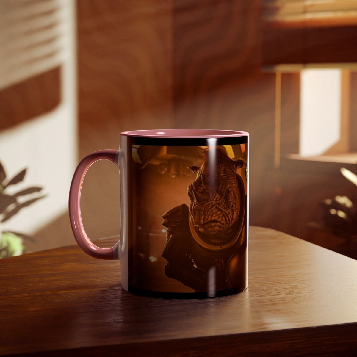 Judoon - Off for a brew! mug - soapbox169 - A Little Gift Shop