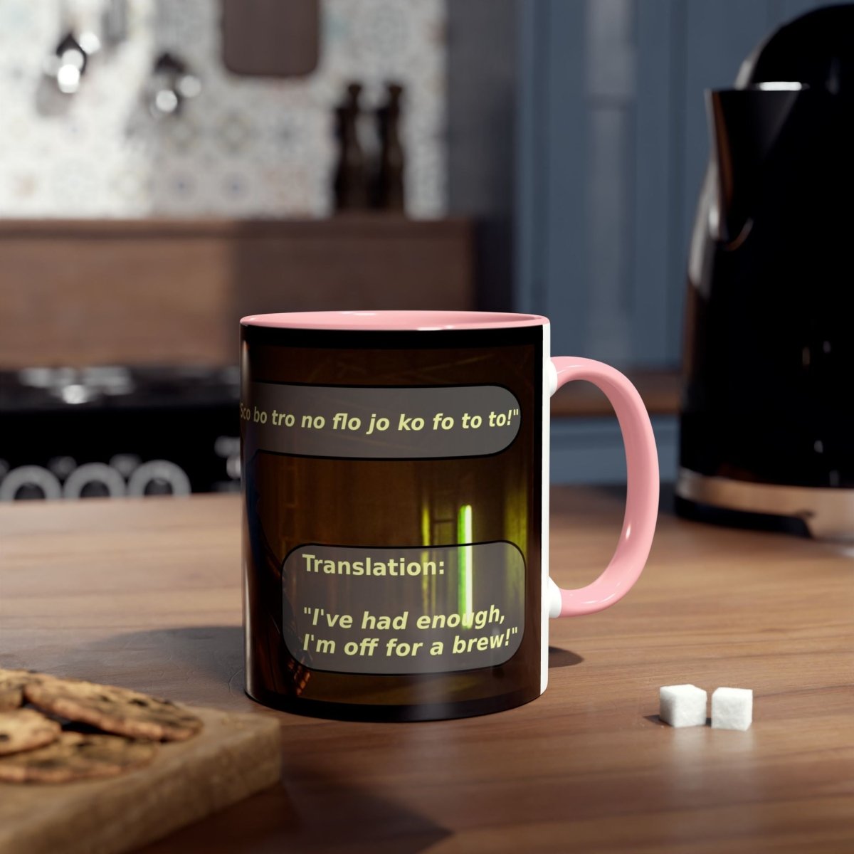 Judoon - Off for a brew! mug - soapbox169 - A Little Gift Shop