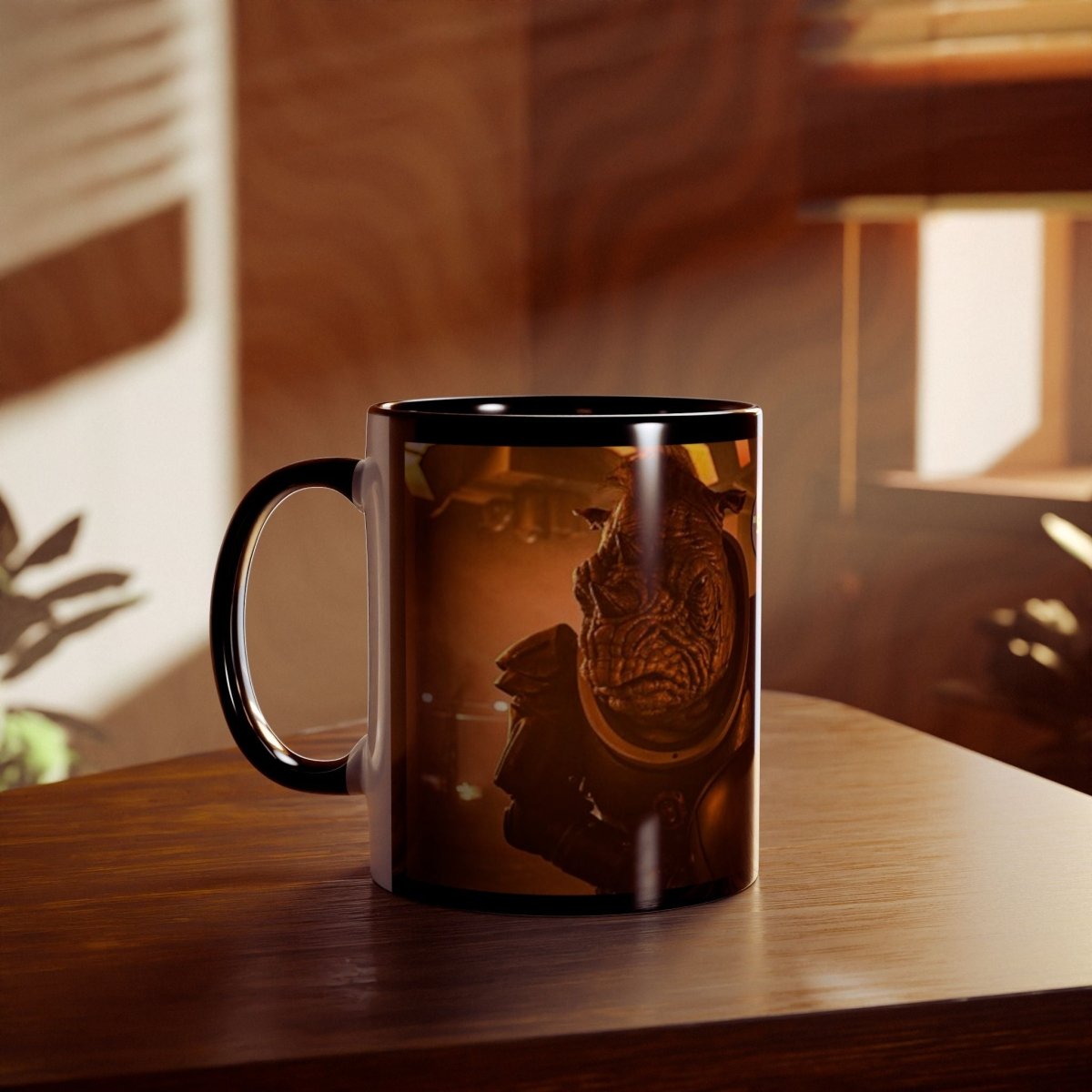 Judoon - Off for a brew! mug - soapbox169 - A Little Gift Shop