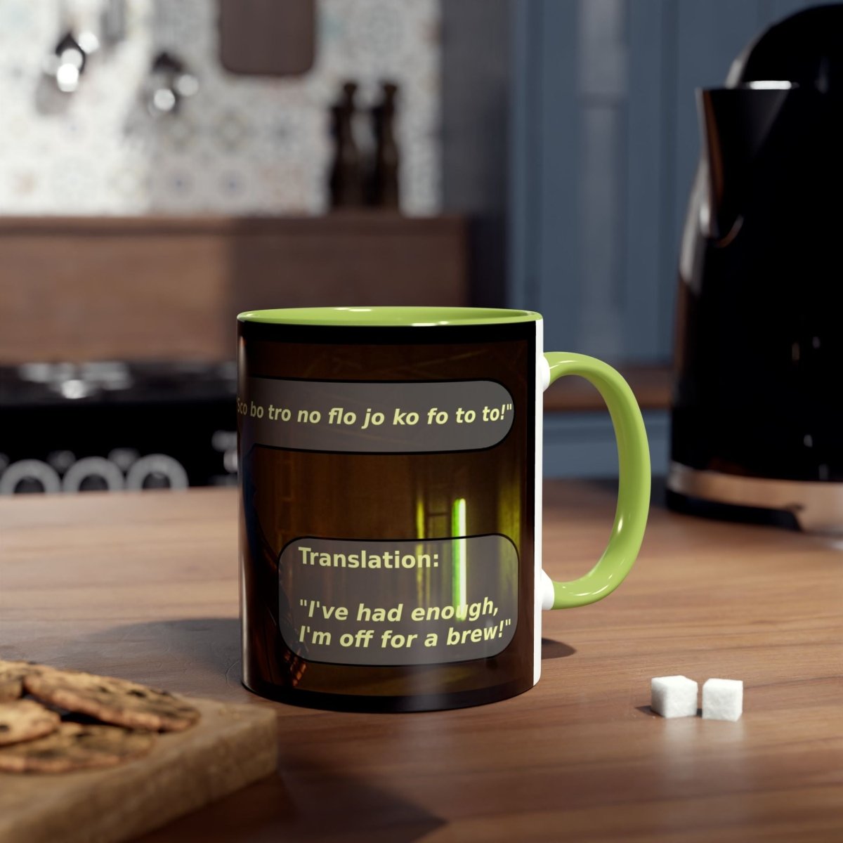 Judoon - Off for a brew! mug - soapbox169 - A Little Gift Shop