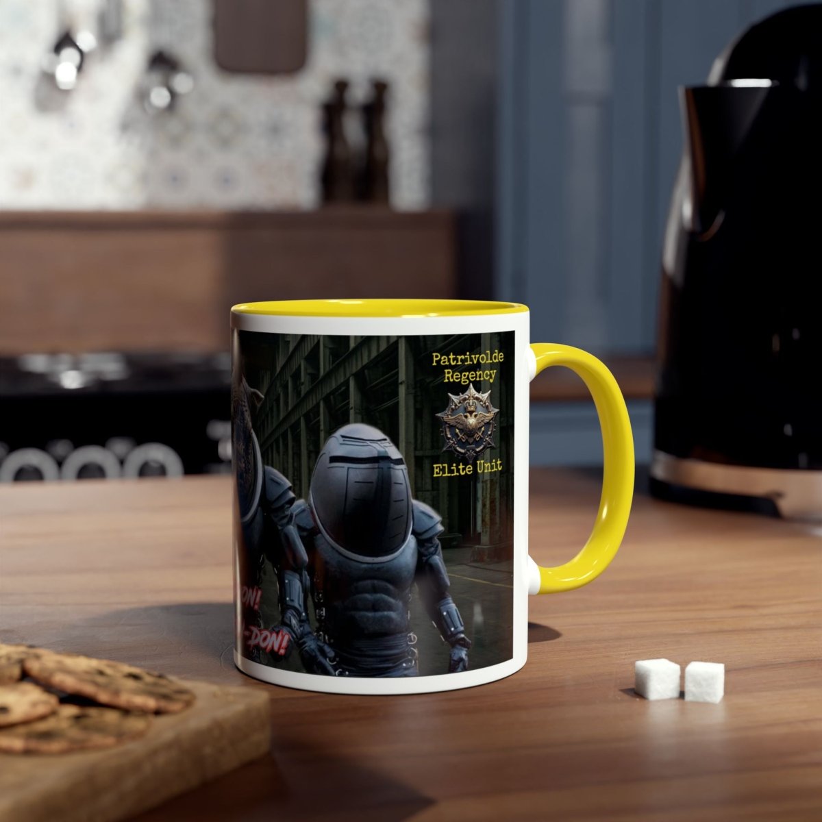 Judoon Platoon featuring accreditation (Like they need it!) - soapbox169 - A Little Gift Shop