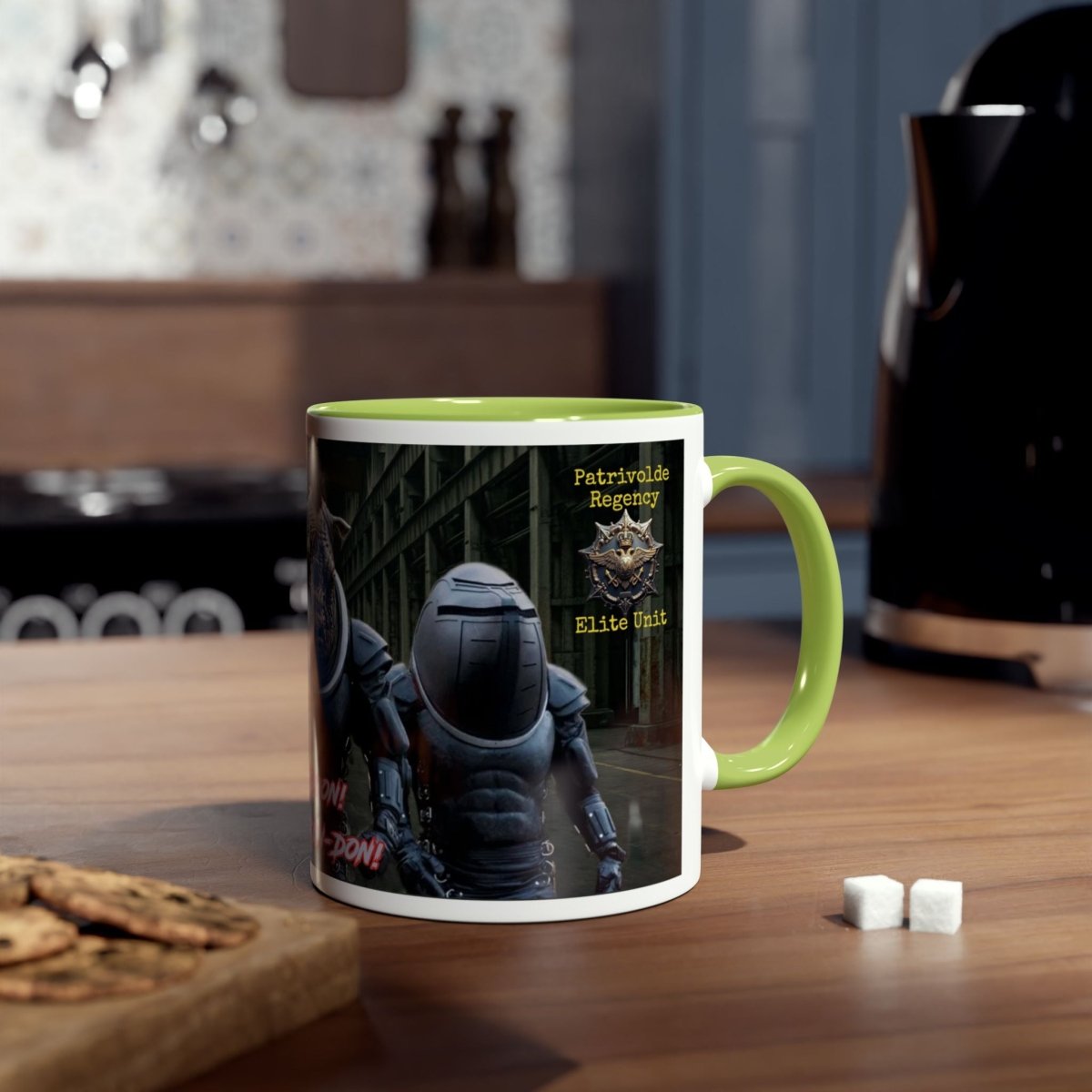 Judoon Platoon featuring accreditation (Like they need it!) - soapbox169 - A Little Gift Shop