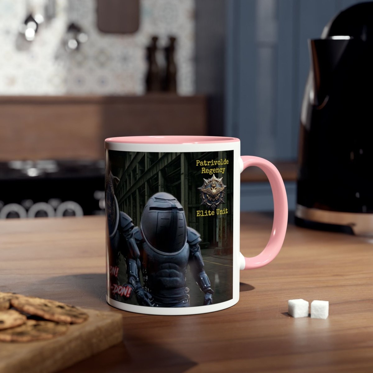 Judoon Platoon featuring accreditation (Like they need it!) - soapbox169 - A Little Gift Shop