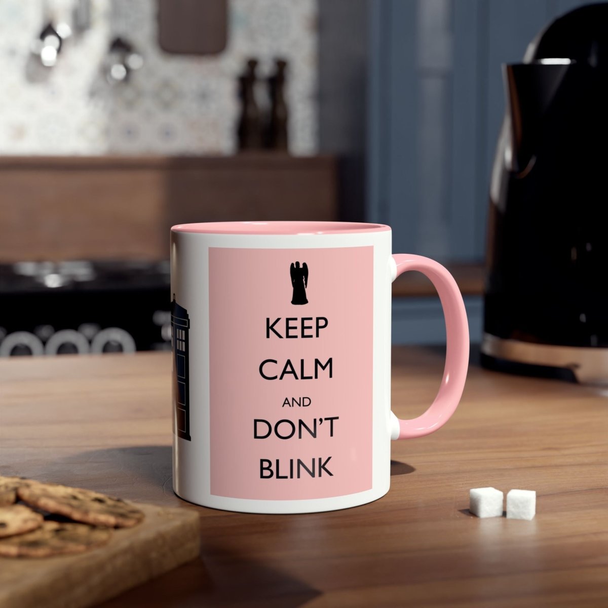 KEEP CALM AND DON'T BLINK mug - Mug
