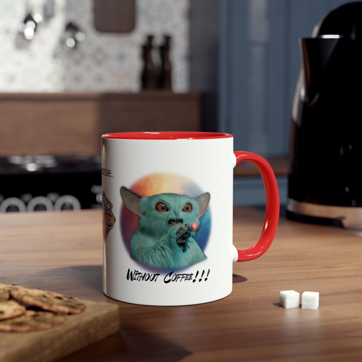 Meep "Choose..." Coffee Mug - soapbox169 - A Little Gift Shop