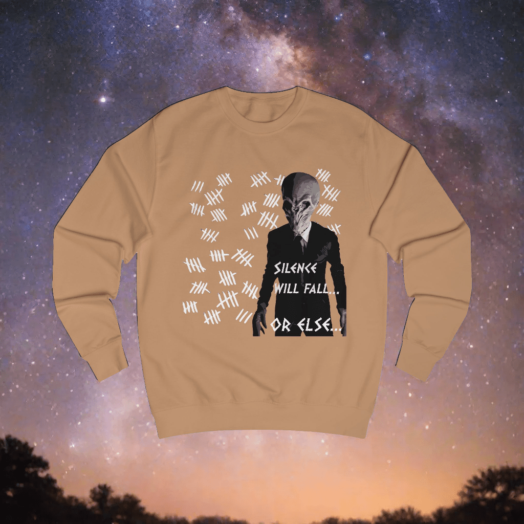 Member of The Silence with tally count Sweatshirt - Sweatshirt