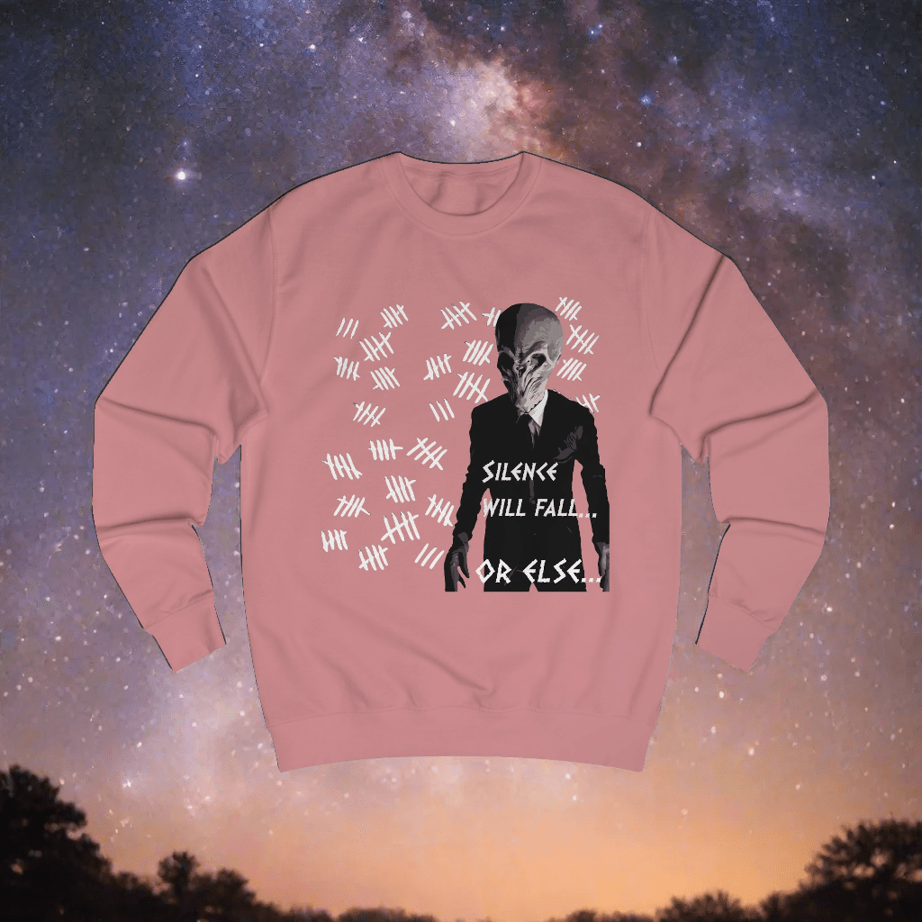 Member of The Silence with tally count Sweatshirt - Sweatshirt