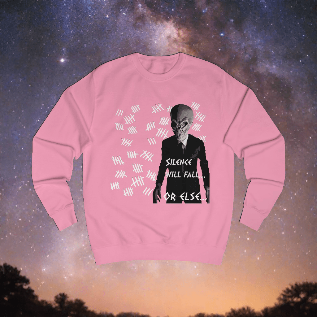 Member of The Silence with tally count Sweatshirt - Sweatshirt