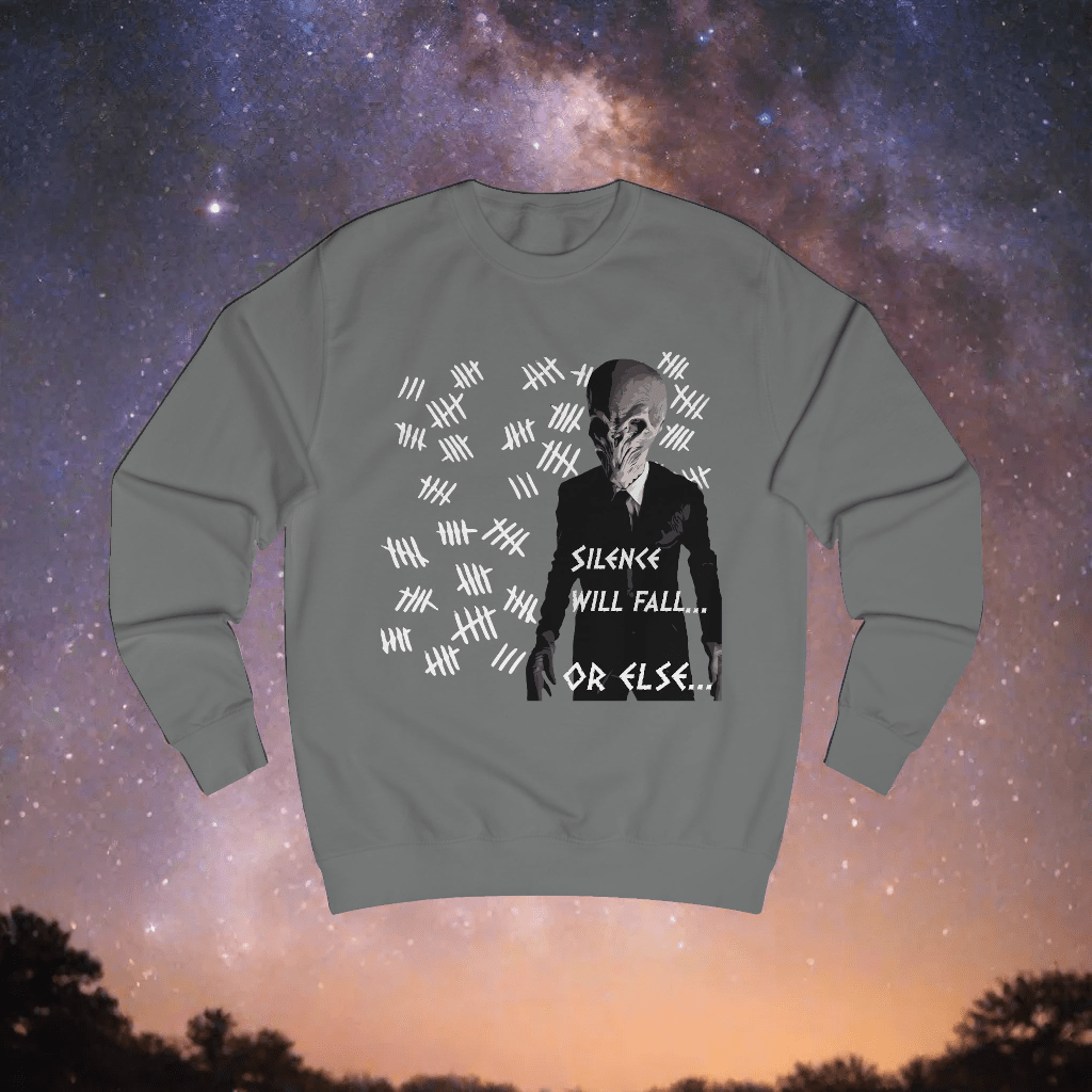 Member of The Silence with tally count Sweatshirt - Sweatshirt
