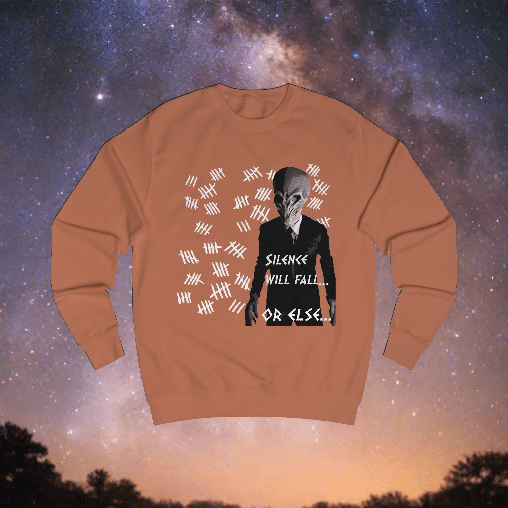 Member of The Silence with tally count Sweatshirt - Sweatshirt