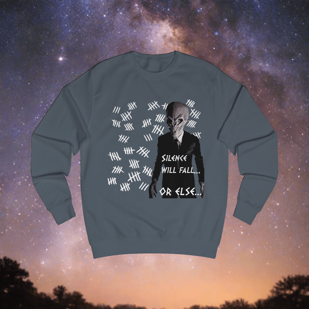 Member of The Silence with tally count Sweatshirt - Sweatshirt