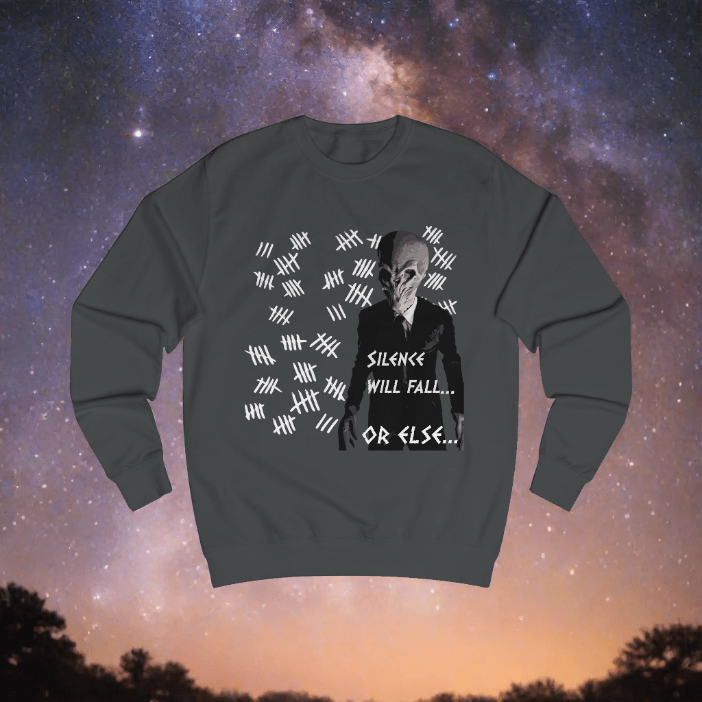 Member of The Silence with tally count Sweatshirt - Sweatshirt