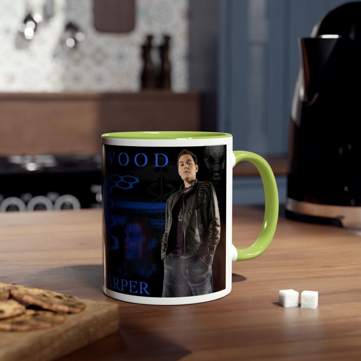 Members of Torchwood - Owen Harper (Burn Gorman) - Mug